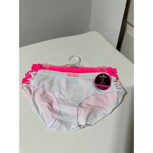 XOXO 2 pack Women's side cut-out Panties size L NWT